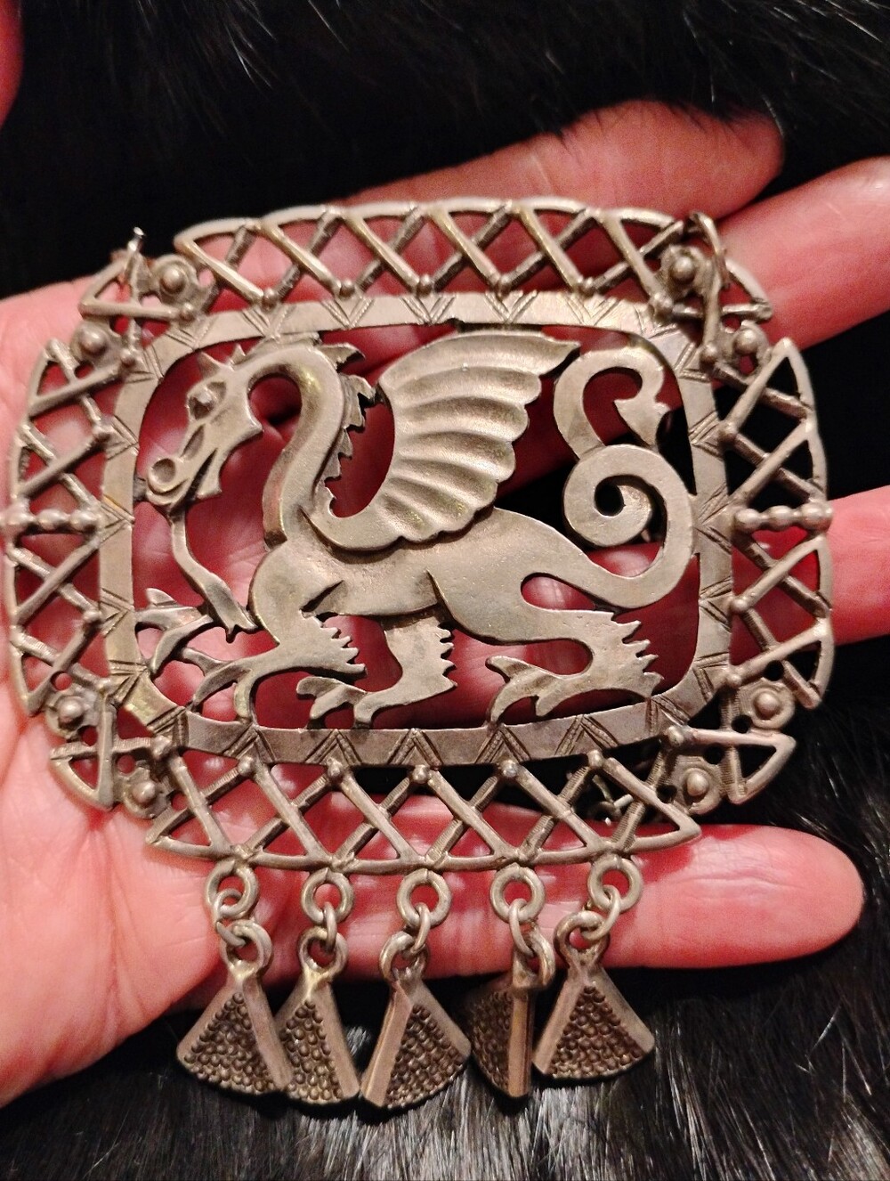 Large Dragon Necklace - Picture 3 of 5